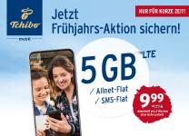 "Tschüss Winter": Frühjahrs-Aktion von Tchibo mobil