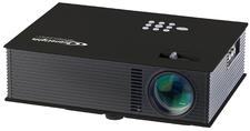 SceneLights LED-Beamer mit Mediaplayer LB-8001.mp mit USB und HDMI