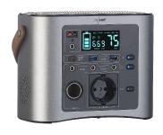 revolt High-End-Powerbank & Solar-Konverter HSG-650, 90 Ah, 333 Wh, 230 V, 300 Watt