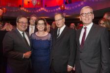 Das Schokoladenmuseum in Köln feierte seinen 25. Geburtstag mit einer festlichen Jubiläumsgala