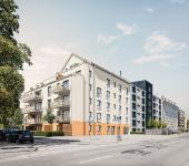 PROJECT Immobilien baut 18 neue Eigentumswohnungen im Münchner Stadtteil Milbertshofen