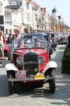 Oldtimer, Sandskulpturen, Inselkünstler - volles Programm im Ostseebad Binz
