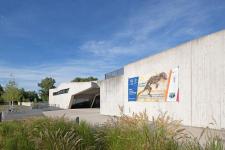 26. August 2017: UNESCO Grube Messel Besucherzentrum wird "7"