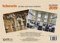Schwerin auf Ansichten von damals und heute 2019 - EDITION digital legt beliebten Bildkalender für nächstes Jahr vor