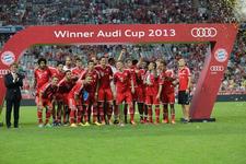 FC Bayern München holt Audi Cup 2013