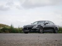 Noble shoes for the racy Italian: Maserati Quattroporte with Cor.Speed Deville