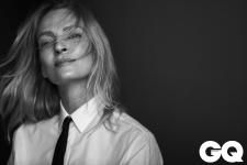 Doppelte Premiere: Peter Lindbergh arbeitet erstmals für GQ und macht Uma Thurman zum ersten weiblichen Coverstar von GQ Style