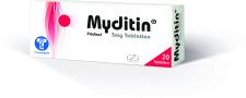 Myditin® mit Pridinol - breites Einsatzgebiet, langfristig anwendbar