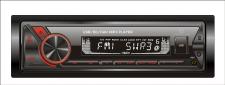 Creasono MP3-Autoradio CAS-1600.bt mit Bluetooth & Freisprechfunktion, RDS, USB, SD, 4x45 Watt