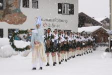 Oberbayern und seine Faschingsbräuche