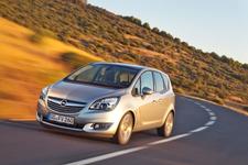 Neuer Opel Meriva mit blitzsauberen Motoren und edlem Chrom