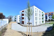 Neubau in der Bernhardstraße fertig