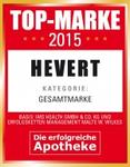 Das Apotheken Management-Institut kürt Hevert zur TOP-Marke 2015