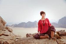 Gudrun Sjödéns Naturmode der vier Elemente im Herbst 2012