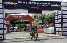 Christoph Sauser holt zweiten Etappensieg bei der CRAFT BIKE TRANS GERMANY