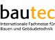Firmenlogo bautec 2018