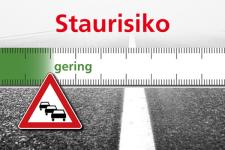 Kaum Staus auf den Autobahnen
