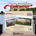 Eine Flaniermeile für junge Damen - Kalender „Schwerin auf alten und neuen Ansichten 2022“ bei EDITION digital