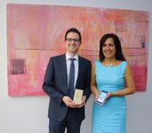 Drei mit weltweit erstem KNOX EMM Businesskunden