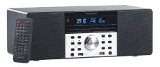 VR-Radio Digitalradio DOR-600 mit DAB+, FM, Bluetooth, CD, Audio-Player, USB-Port, 60 W