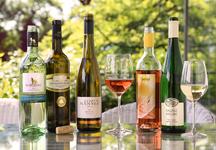Gut passende Sommerweine