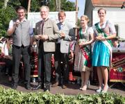 Hopfakranzlfest in Au begeistert die Besucher