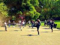 Liebling, mach dich locker: Sport im Park Aachen startet am 1. Juni
