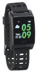 newgen medicals Fitness-GPS-Armbanduhr FBT-220.gps, Herzfrequenz-Anzeige, Farb-Display, App, IP68