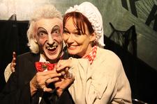 "Draculas Hochzeit" mit neuem Festschmaus von Mario Pattis