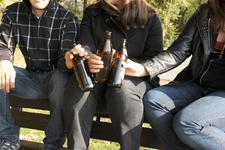 Bier und Sekt beim Teenie-Geburtstag?