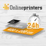 Same day printing for mesh and PVC tarpaulins now at onlineprinters.com
