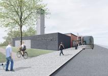 Bauarbeiten für Feuerwehrgerätehaus Worzeldorf beginnen