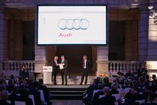 Audi ist "Bester Arbeitgeber" 2014 