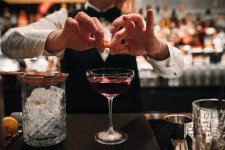 Lavendel Gimlet, Violet Fizz oder Yuzu Sancho