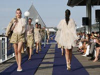 Seebrücke Heringsdorf wird zum Catwalk - Bridge of Fashion ist die Show internationaler Preisträger
