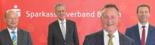 OB Jung und Landrat Dießl im SVB-Präsidium