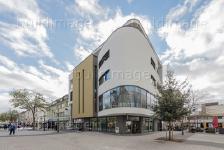 Runde Ecke prägt Neubau