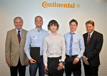 Hier geht's rund: Gewinner der Conti-Leibniz-Challenge stehen fest