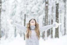 So hilft frieren im Winter der Figur