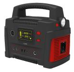 revolt Powerbank & Solar-Konverter HSG-900, 114 Ah, 420 Wh, 230 V, 12 V, USB, 600 Watt