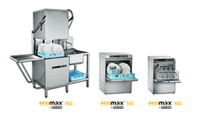 Spülmaschinen-Linie ecomax by HOBART auf den Fachmessen
