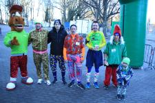 Charity-Run zum "Tag der Jogginghose" in der HDI-Arena