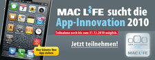 Mac Life sucht die App-Innovation 2010