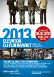 Elevator DJ Flohmarkt 2013 - Rares für wenig Bares!
