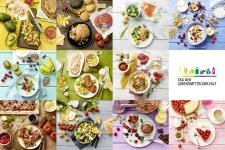 "Tag der Lebensmittelvielfalt" am 31. Juli: Veganer Käsekuchen, Nackensteak oder lieber Algenlimonade?