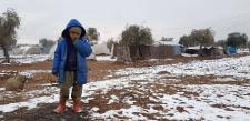 Syrien: Winterkälte tötet immer mehr Kinder auf der Flucht