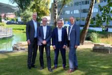 Stadtwerke Bielefeld und Mitsubishi HiTec Paper setzen erfolgreiche Zusammenarbeit fort