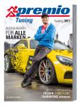 Neuer Premio Tuning Katalog 2017 setzt auf PS-Profi Jean Pierre Kraemer