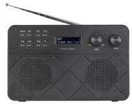 VR-Radio Mobiles Stereo-Internetradio IRS-230 mit LCD, 2 Weckzeiten und App, 12 Watt