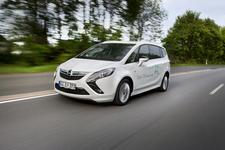 Opel Zafira Tourer ist erneut der umweltfreundlichste Van